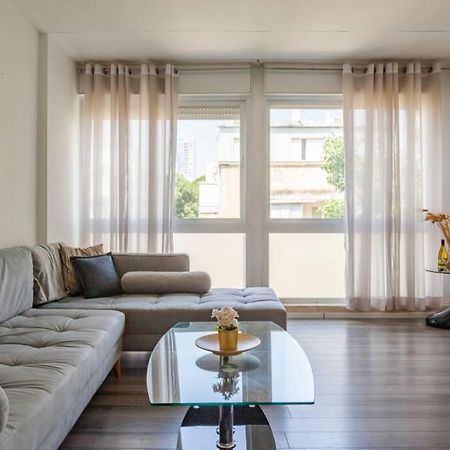 Big Apartment Next To Gordon Beach Plus Free Parking Tel Aviv Luaran gambar